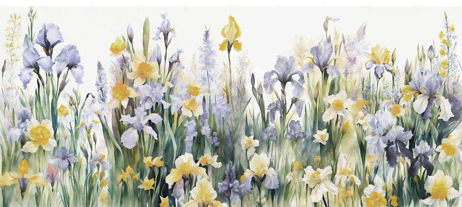 Printemps parfumé - jaune