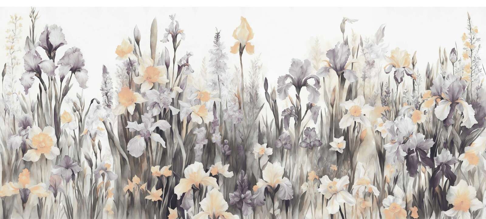 Printemps parfumé - beige