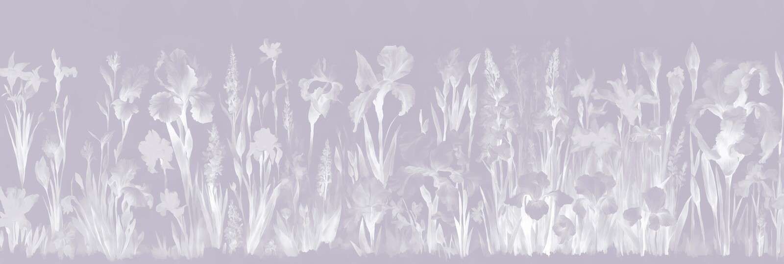 Joyeux printemps violet sombre Joyeux printemps violet sombre