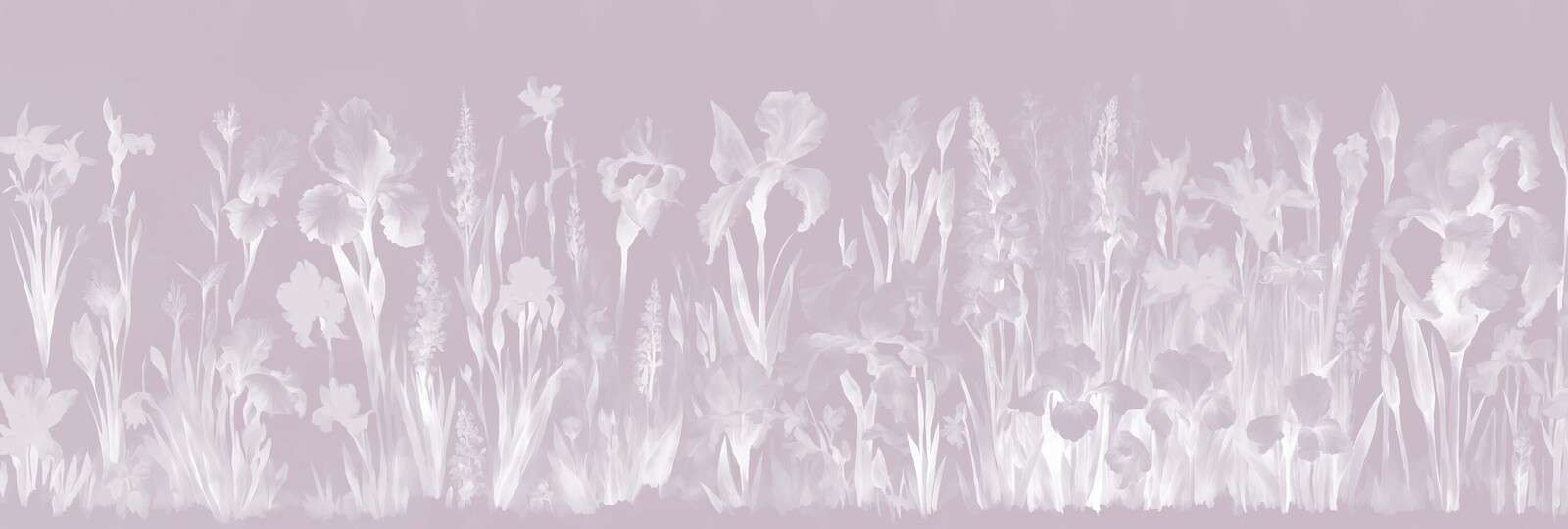 Joyeux printemps Rose Brumeuse