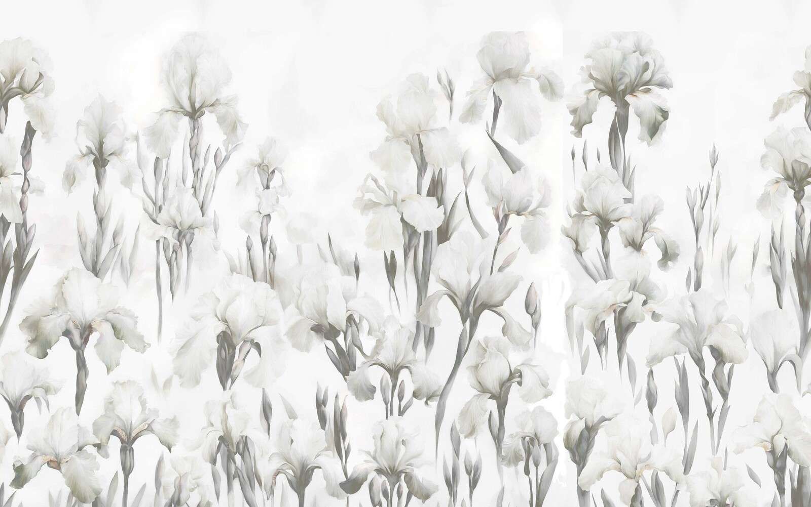 Iris dansent beige chaud sans couture