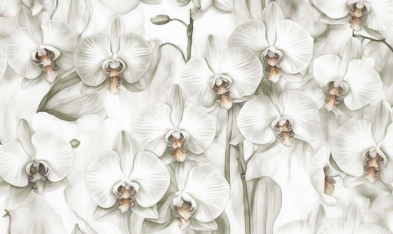 Paradis des Orchidées Jaunes