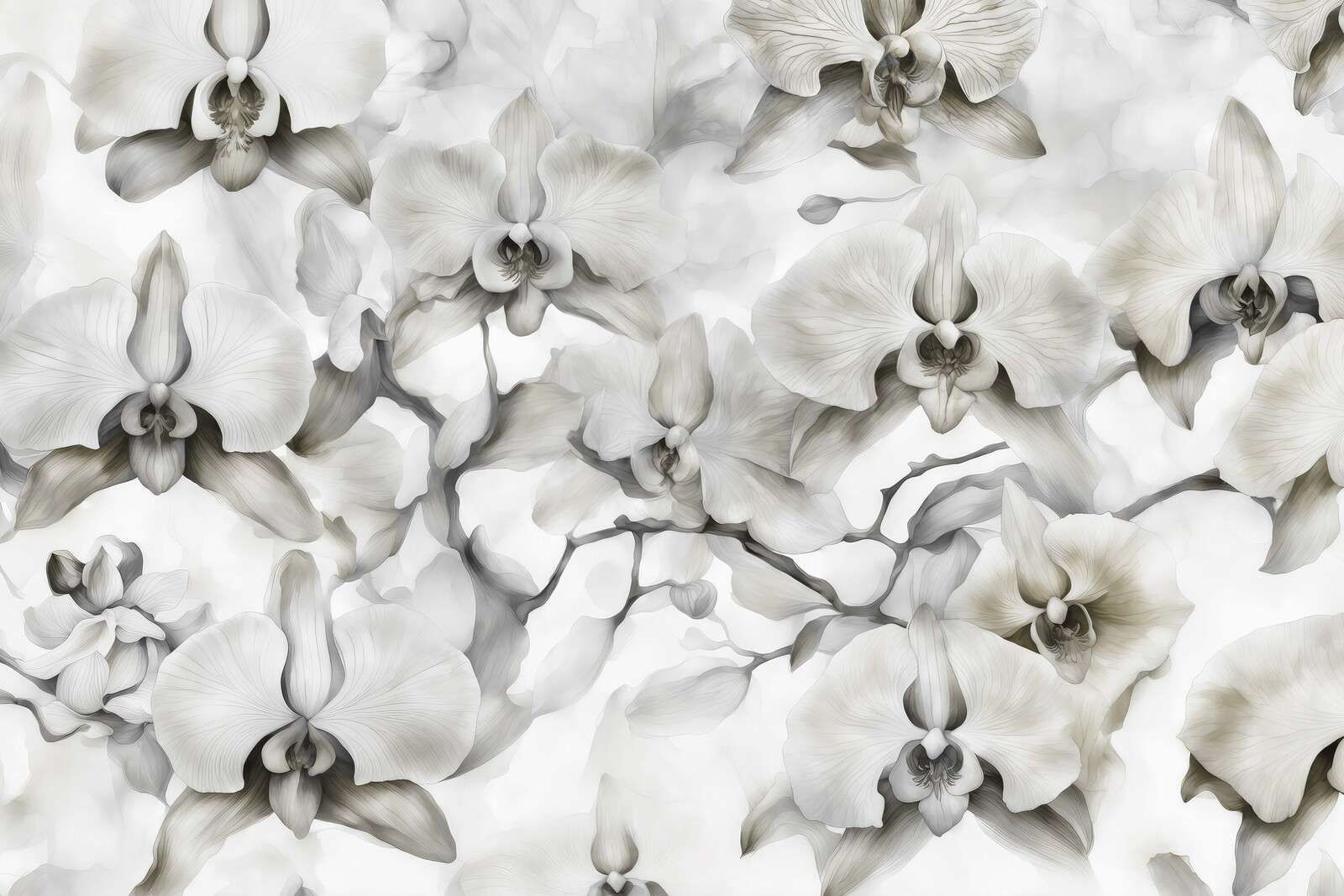 Orchidées parfaites