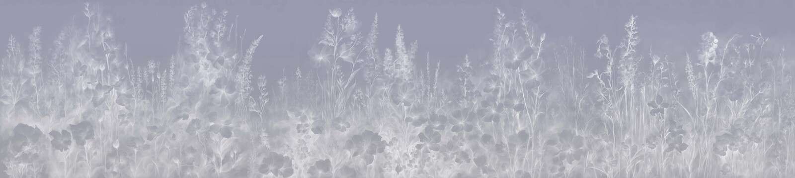 Jardin anglais tendre - violet