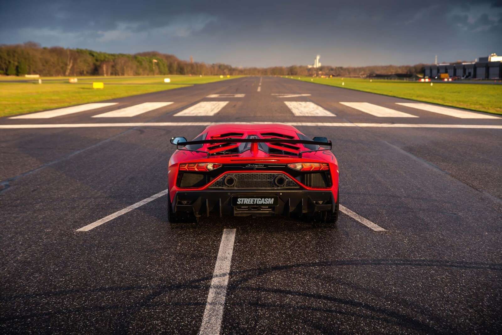 Décollage de l'hypercar Décollage de l'hypercar