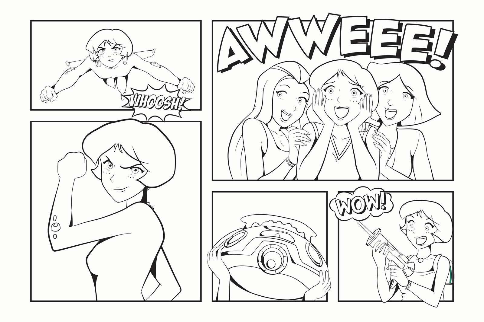 Héroïne en bande dessinée