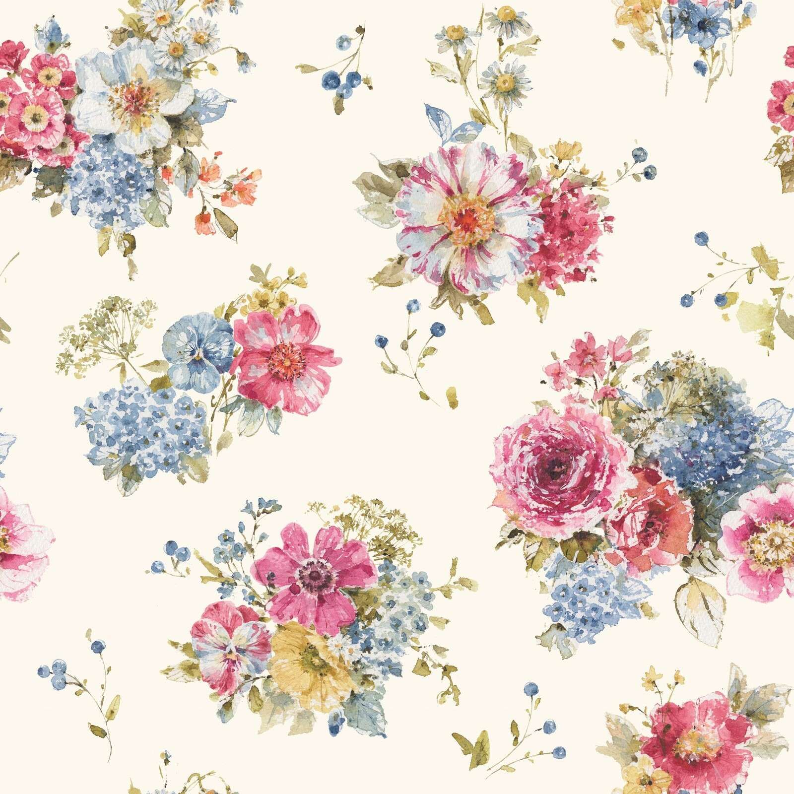 Motif de Jardin d'Été II