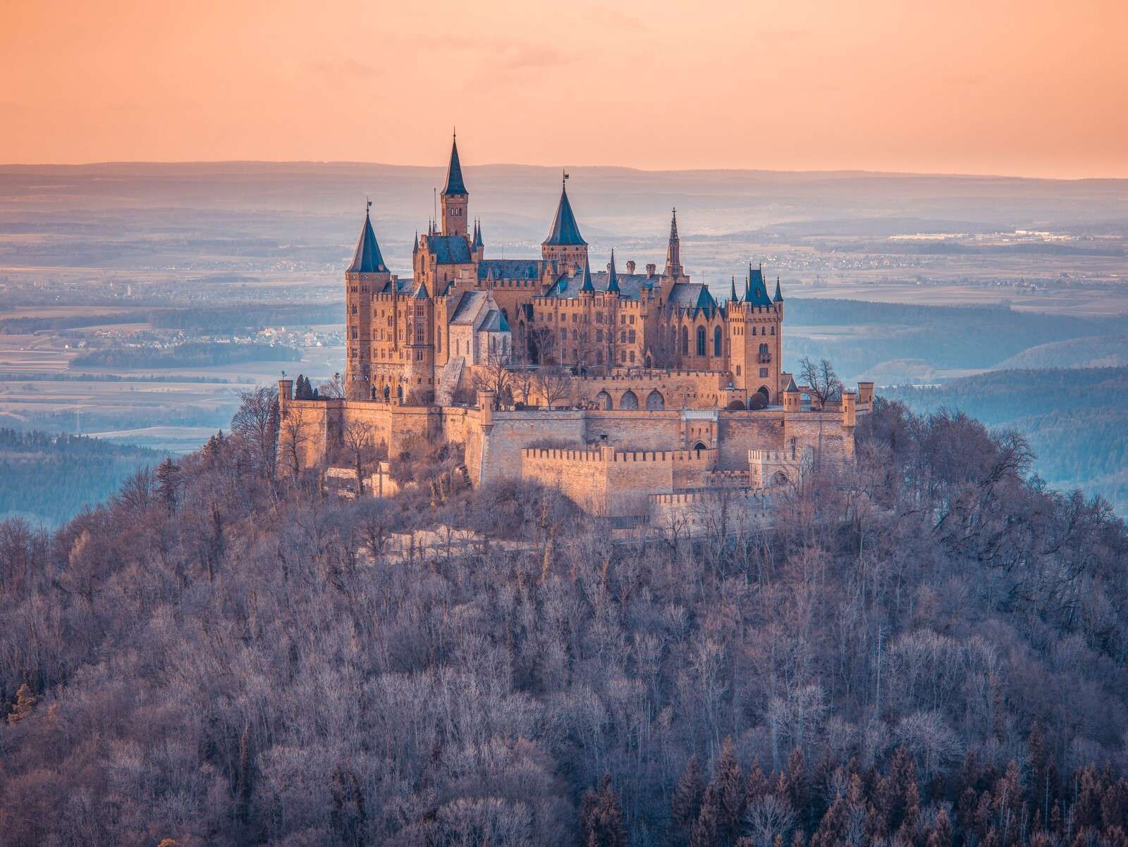 Château de Hohenzollern, Allemagne