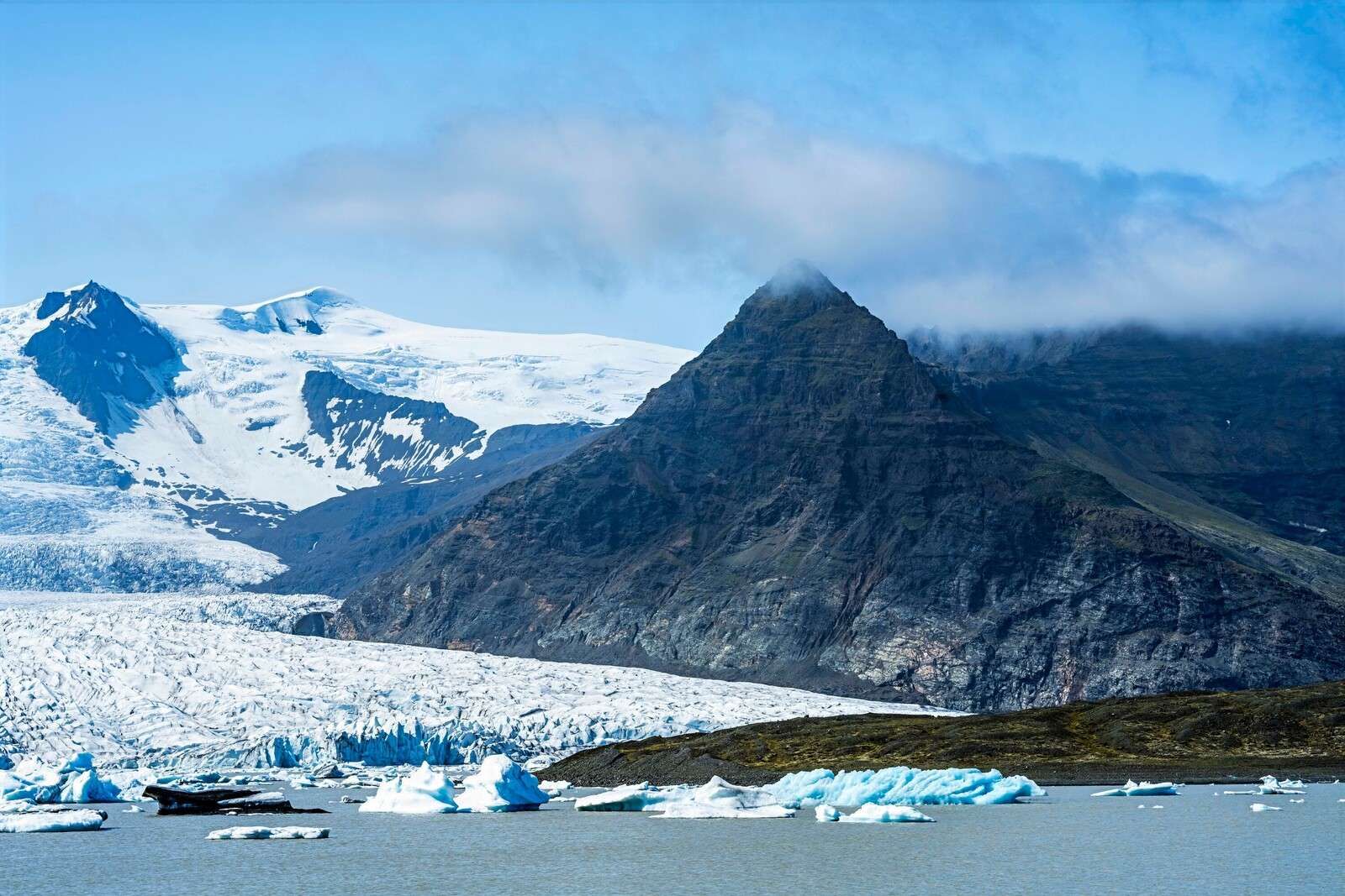Fjallsárlón lac glaciaire