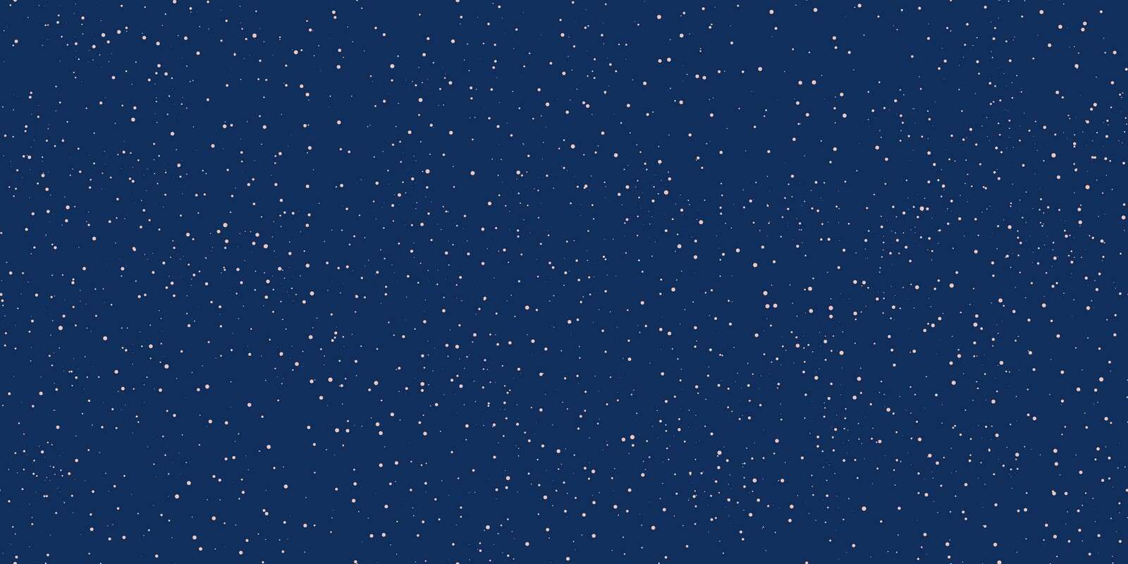 Nuit calme pleine d'étoiles