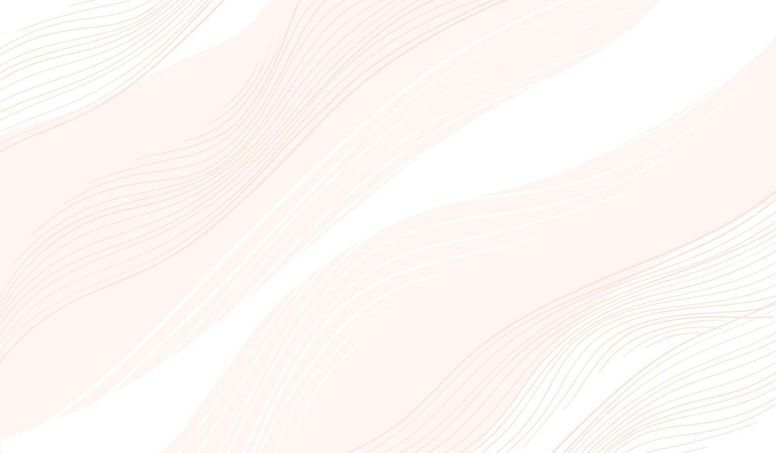 Vagues douces en rose poudré