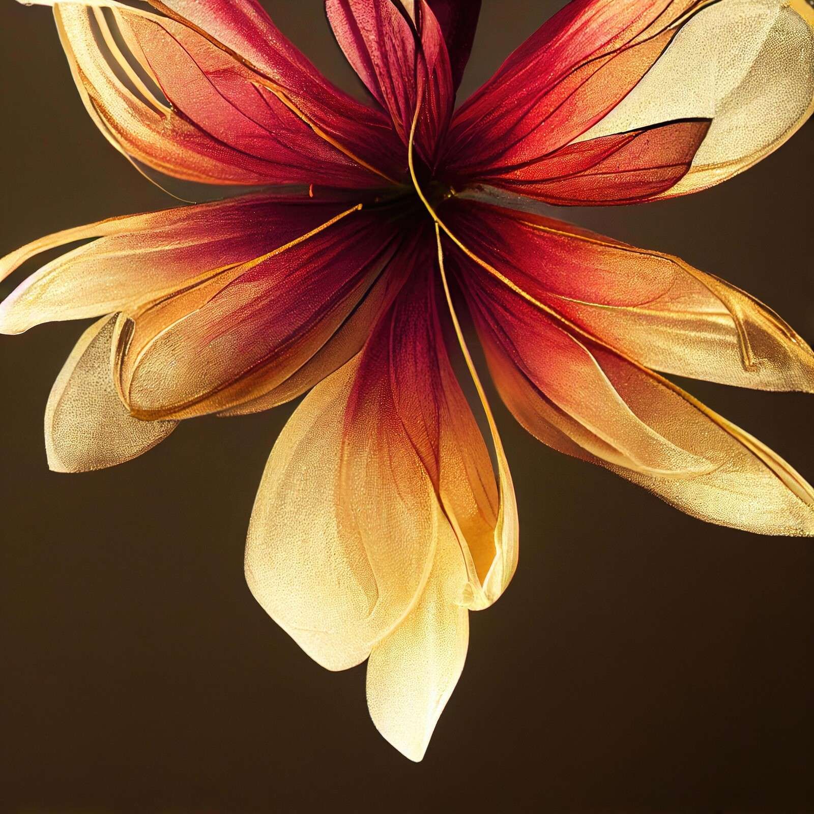 Fleur de Columbine Macro 2