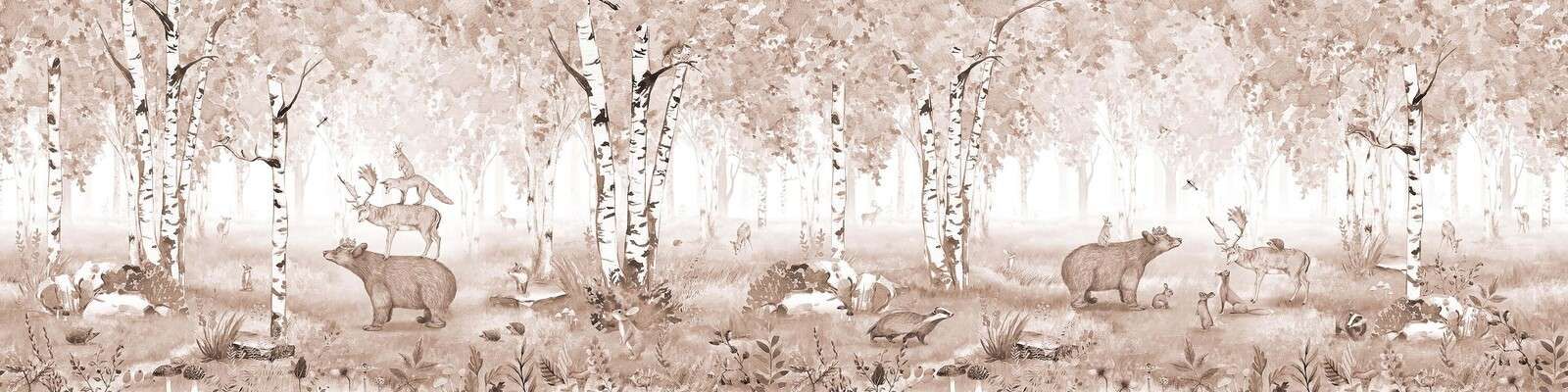 Ours Roi Brun – Panorama