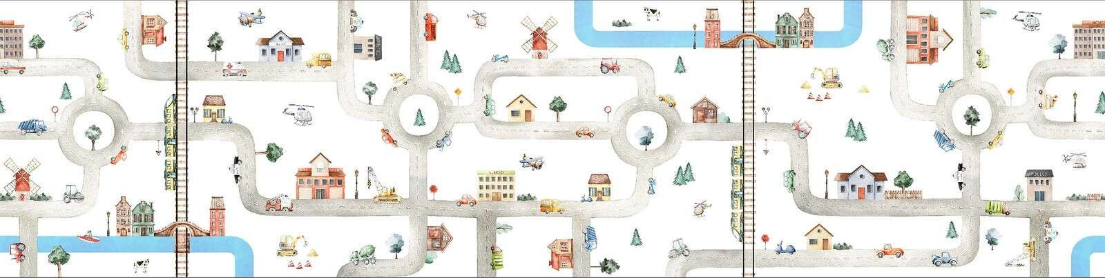 Ville des Véhicules - Panorama