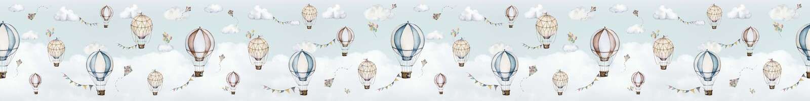 Ballons Bonanza - Panorama double