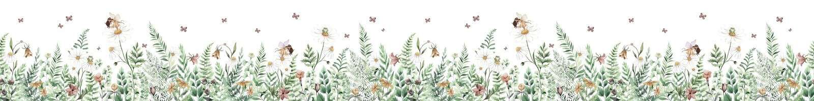 Jardin féerique - Panorama double