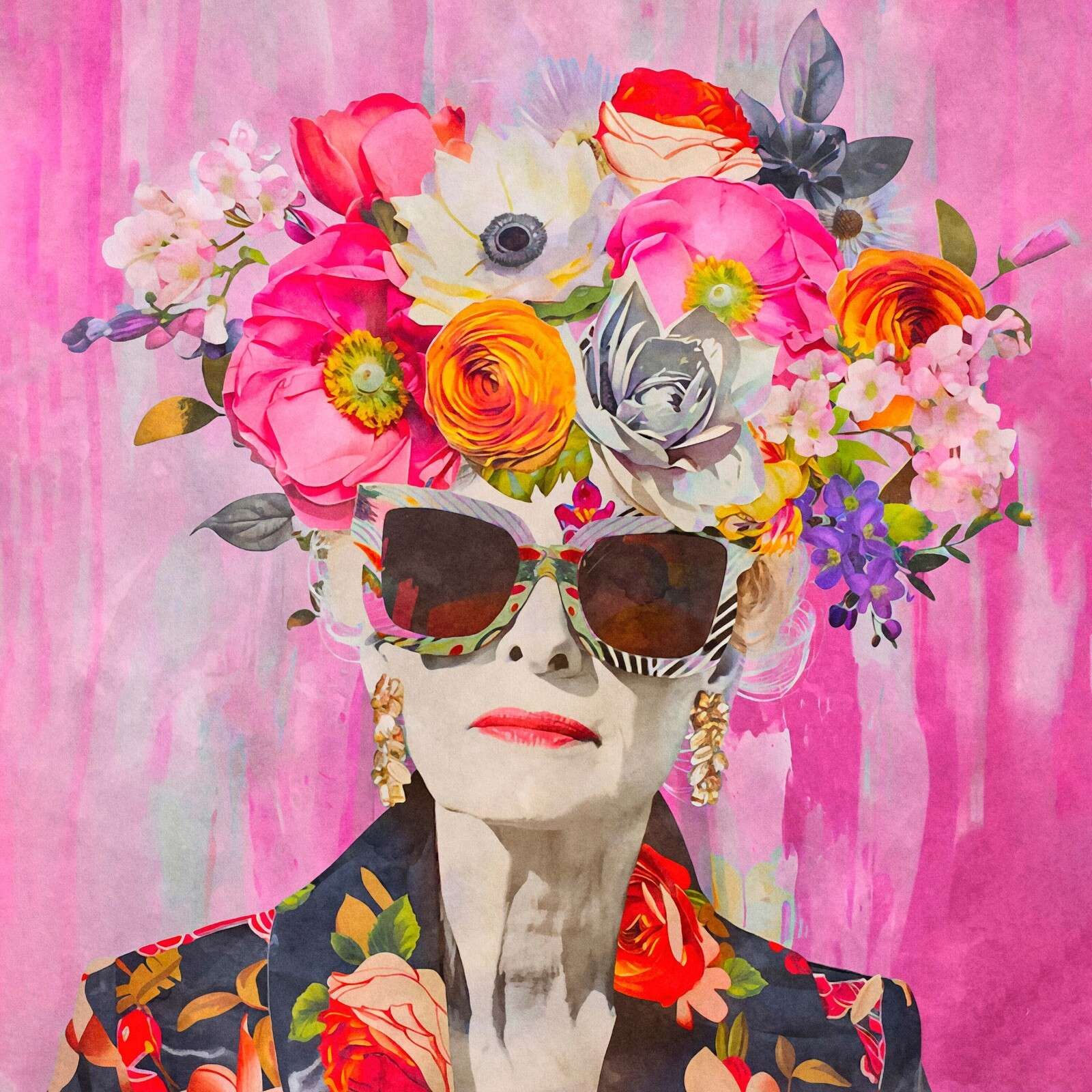 Le style n'a pas d'âge — portrait féminin.