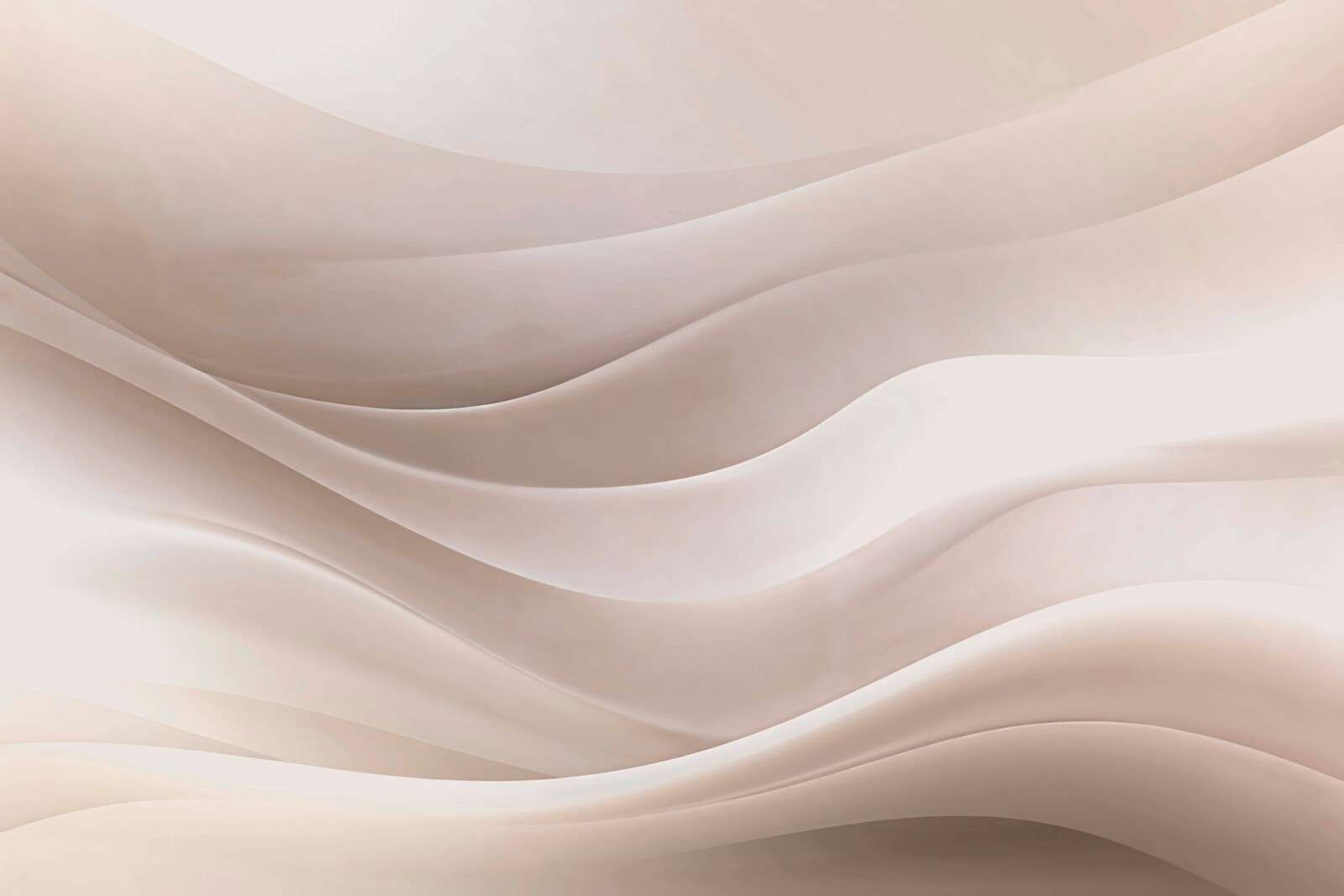 Vagues apaisantes calmes aqua beige