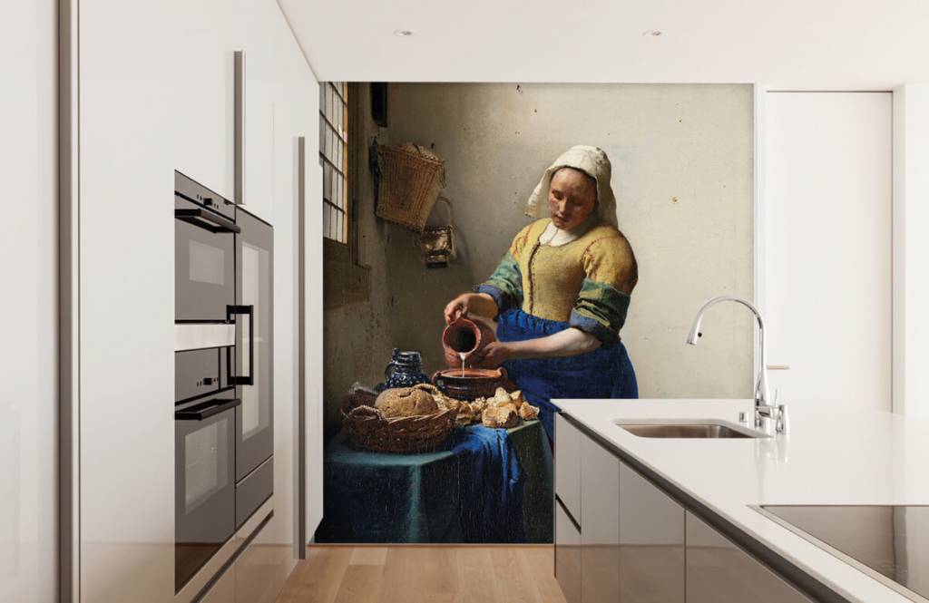 Rijksmuseum - La Milkmaid - Chambre à coucher 1