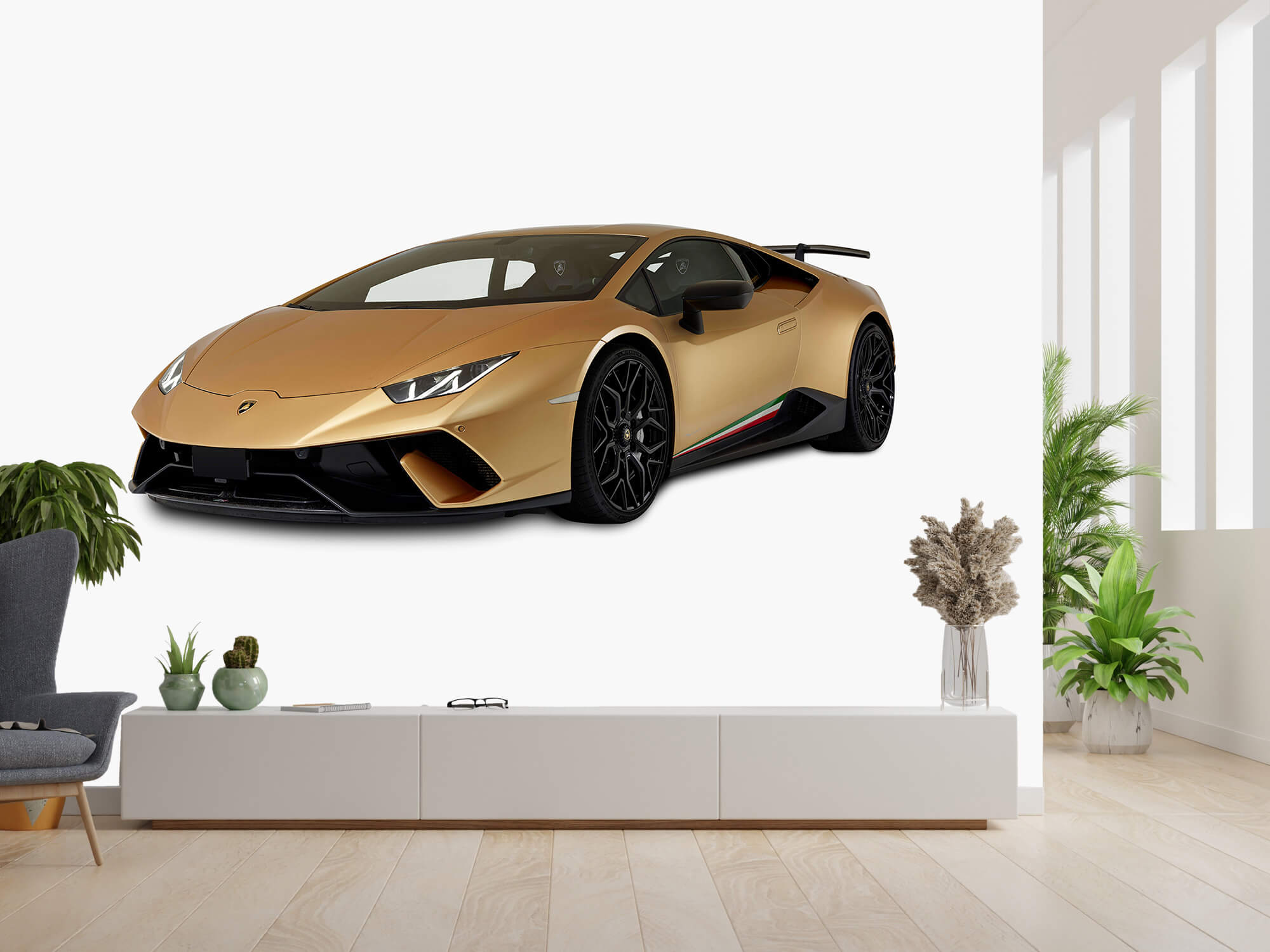 Wallpaper Lamborghini Huracán - Avant droit, blanc 14