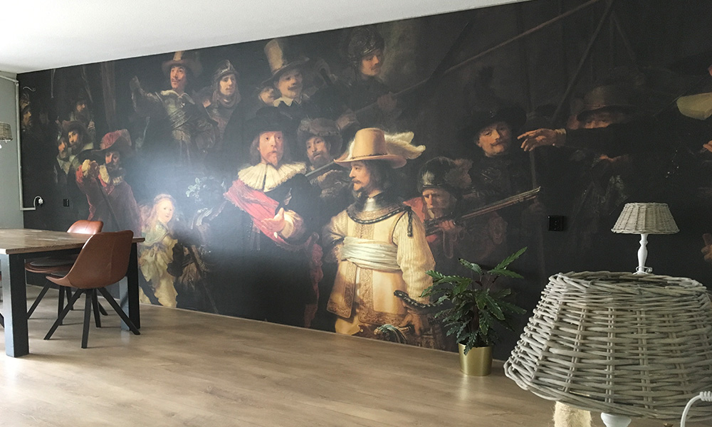 Wallpaper the night watch